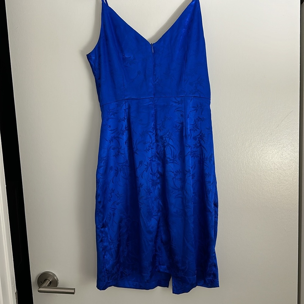 Lulu's Royal Blue Mini Dress - Picture 3 of 8